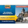 ADAC TourBooks Franken und Vogtland: Die sch�nsten Motorrad-Touren: Die sch�nsten Motorrad-Touren / 14 ausgew�hlte Traumrouten