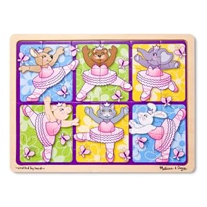 Buy Melissa and Doug Ballerinas and Butterflies Jigsaw... by Melissa & Doug now!