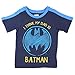 Batman Toddler Boys Short Sleeve Tee