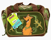 Scooby Doo Sport bag series: Scooby Doo Duffle Gym Bag