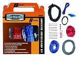Sound Storm Laboratories SWK8 Complete 8 Gauge Amplifier Installation Kit