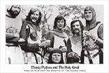 Monty Python and the Holy Grail (King Arthur and the Knights of the Round Table) Movie Poster Print - 24