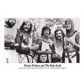 Monty Python and the Holy Grail (King Arthur and the Knights of the Round Table) Movie Poster Print - 24" X 36"