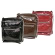 Chinese Laundry Chain Strap Patent Satchel