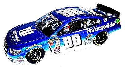 2X AUTOGRAPHED 2015 Dale Earnhardt Jr. & Greg Ives #88 Nationwide Insurance Racing Racing (Hendrick Motorsports) Signed Lionel 1/24 NASCAR Diecast Car with COA (#0112 of only 7,441 produced!)