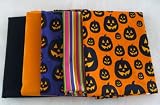 Halloween Print Fabric Bundle - 5 Yards Total