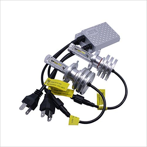 XLSHUAI H4 9004 9007 H13 with Philips Chips Double Lights in high and low beam