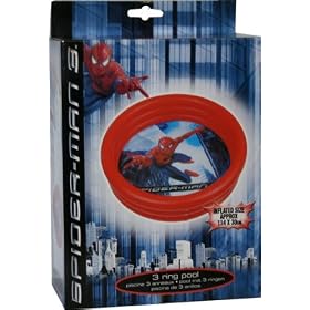Halsall - Piscine Spiderman
