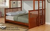 Powell Jake Full Bed or Lower Full Bunk Bed (ships in 2 cartons)