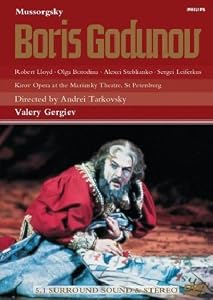 Image of Mussorgsky - Boris Godunov
