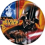 Star Wars Episode III Dessert Plates, 8-Count Packages (Pack of 6)