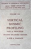 Vertical seismic profiling. Pt.A, Principles