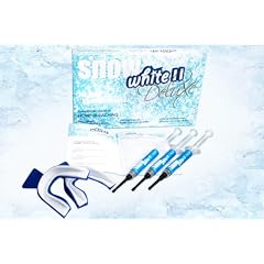 SNOW WHITE II � DELUXE Bleaching Zahnaufhellung Home Bleaching Europa's #1 Homebleaching NEUHEIT