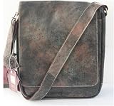 Distressed style Leather Messenger Bag - by Prime Hide