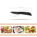 Ceramic Knife, HOMETEK Knife Set With Sheath - 6