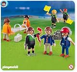 プレイモービル サッカーアクセサリーセット 4717