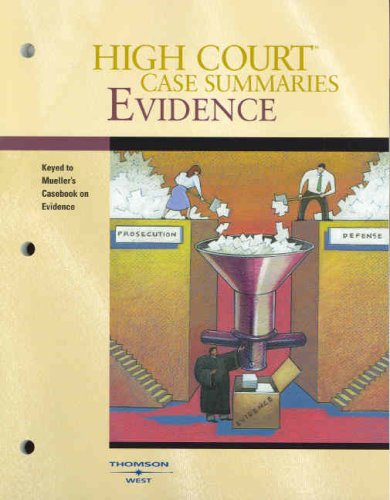 Evidence