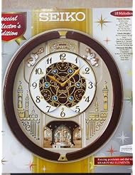 Seiko Melodies in Motion Musical Wall Clock with 18 Melodies