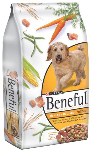 Beneful Healthy Radiance Dry Dog Food, 3.5-Pound Bag (Pack of 6)