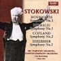 Leopold Stokowski - Hovhaness, Milhaud, Copland, Serebrier 1942-57