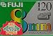 FUJI MP P6-120 DS N 8mm Videocassette Tapes, 2 Pack w/Bonus RS.2886.00