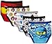 Handcraft Little Boys' Lego Ninjago Brief (Pack of 5)