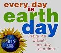 Every Day is Earth Day 2010 Daily Boxed Calendar (Calendar)