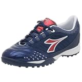  : Diadora Men's Liga Turf Soccer Shoe,Cl Navy/Pearl Red,6.5 M