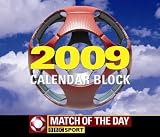 Match Of The Day 2009 Desk Calendar