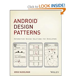 Android Design Patterns Book Cover