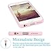 iPhone 6s Case,[4.7 inch]by Ailun,Shock-Absorption Bumper,Anti-Scratch,Fingerprint&Oil Stain,Slim&Light,Shell Soft Colorized TPU Back Cover,Siania Retail Package[Pink]