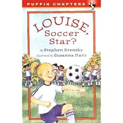 Puffin Chapters Louise Soccer Star