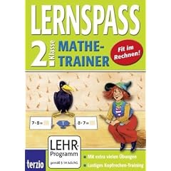 LERNSPASS - Mathe-Trainer 2. Klasse (PC+MAC)