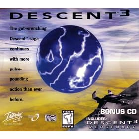DESCENT 3 DESCENT MERC (Jewel Case)
