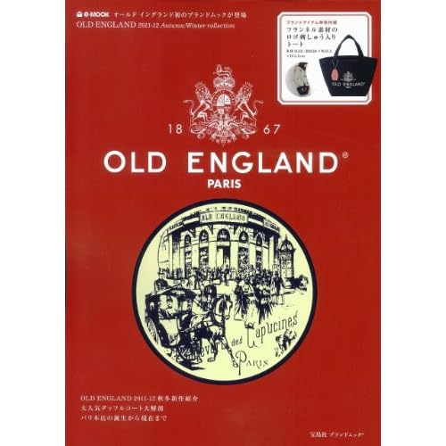 OLD ENGLAND 2011‐秋冬 表紙画像