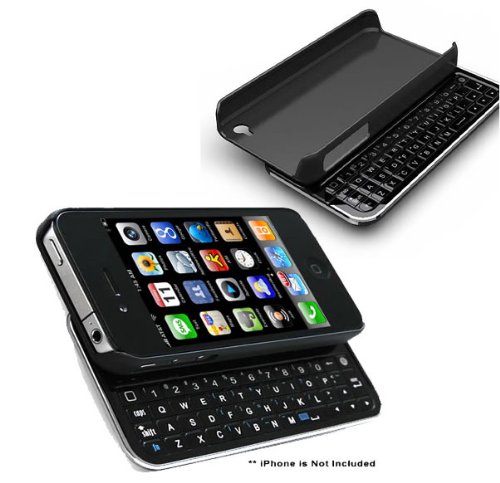 Mini Bluetooth Keyboard w/Case for 4G