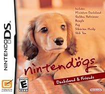 Nintendo DS Nintendogs Dachshund & Friends
