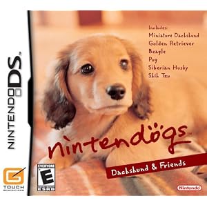 Nintendo DS Nintendogs Dachshund and Friends by Nintendo