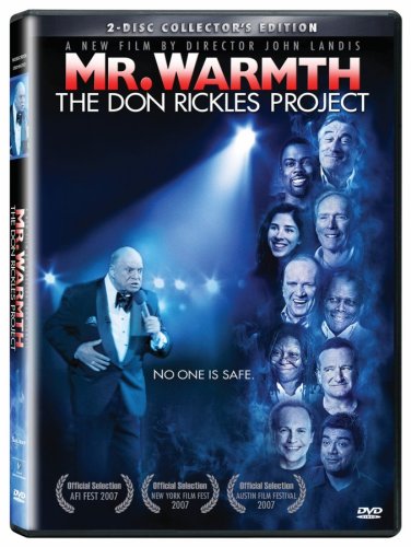 CD-Charts  DVD : Mr. Warmth: The Don Rickles Project