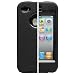 OtterBox Defender Series Hybrid Case & Holster for iPhone 4 (AT&T & Verizon) - Black