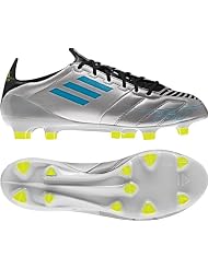 Adidas - F50 Adizero Trx Fg W (Lea) Ladies Football Shoe In Chrome Intensblu Phantom by adidas