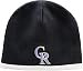 New Era Colorado Rockies AC Knit Cap (Black)