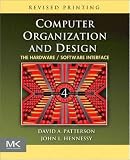 Produkt-Bild: (Computer Organization and Design: The Hardware/Software Interface [With CDROM] (Revised)) By Patterson, David A. (Author) Paperback on (11 , 2011)