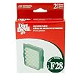 Dirt Devil F28 Replacement Filter 2 pack