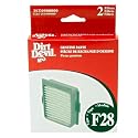 Dirt Devil F28 Replacement Filter 2 pack