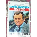 Harry O David Janssen - The High Cost of Living By Lee Hays (Harry O - David Janssen) book cover