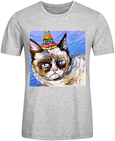 Funny Does This Look Like A Party Mens T Shirts Grey
