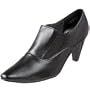 Annie Shoes Women's Barisa Bootie,Black,9.5 M US