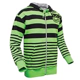 Fox Preset 2 zip hoodie green