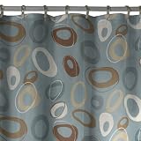Maytex Dimensions Fabric Shower Curtain